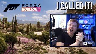 I Predicted Forza Horizon 5 in 11 Seconds.