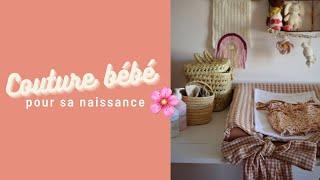 Couture trousseau de naissance 