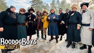 ARTGER & THE HU! Mongol Blue Sky Brothers Unite! | Boodog Boys
