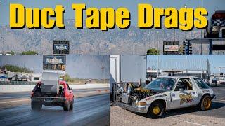 Duct Tape Drags 2024 with Vice Grip Garage and David Freiburger