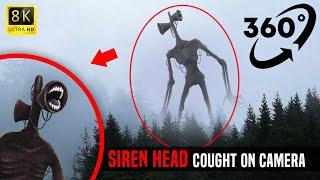 Siren Head VR 360 Roller Coaster Ride in Virtual Reality Horror