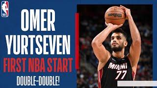  Turkey's OMER YURTSEVEN makes a STATEMENT in first ever NBA Start! EXTENDED HIGHLIGHTS 