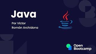 01 Intro - Curso Java - OpenBootcamp