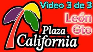 Video 3 de 3 conoce toda la plaza California en León Guanajuato capital mundial del calzado y piel