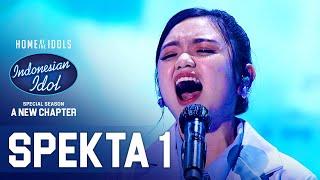 FITRI - TETAP DALAM JIWA (Isyana Saravati) - SPEKTA SHOW TOP 14 - Indonesian Idol 2021