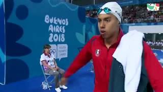 100mst Libres 11Oct18 Guillermo Cruz Zuniga Youth Olympics 2018