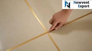 Self Adhesive Decoration Tape for floor Tiles | 50 Meter Decorative Tape For Floor Tiles