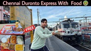 Chennai - Delhi Duranto Express With Food  || Mr.vishal