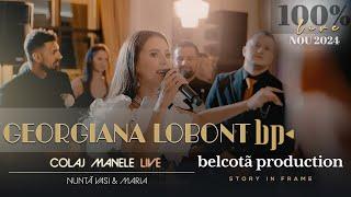 Georgiana Lobont - Colaj Manele LIVE  Nunta Vasi & Maria