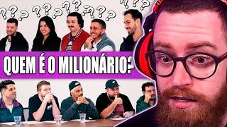 QUEM É O MILIONÁRIO? | Luba Reage (@canalaquelescaras)