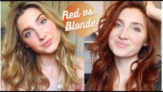 PROS AND CONS OF GOING RED / WHY I WENT BACK BLONDE