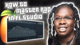 MASTER Your Tracks LIKE A PRO In FL Studio  FL Studio Mastering Preset