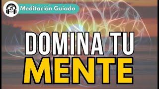  MEDITACIÓN GUIADA | Afirmaciones Positivas  para ser MÁS PRODUCTIVO  Reset Mental 