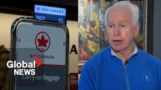 Calgary couple calls out Air Canada after discovering their flight to Hawaii no longer exists