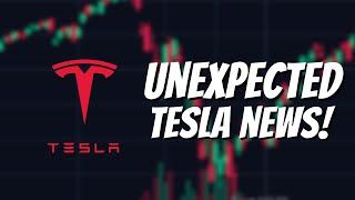 This News Caught Everyone by Surprise | Great Tesla Stock News