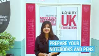 Tips for starting university from MDX Ambassadors | Middlesex University Dubai