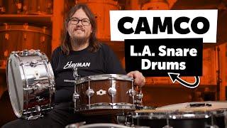 Camco | Los Angeles Aristocrat & Cob Snares | Vintage Drums Special