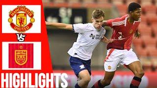 Manchester United vs FC Nordsjælland | All Goals & Highlights | U21 PL Cup | 21/01/25