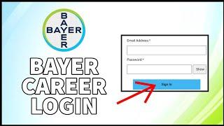 Bayer Career Login: How to Login Bayer Career account 2024?