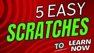 5 EASY Scratch Techniques To Learn Right Now (Scratch Tutorial)