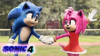 Sonic the hedgehog 4. Sonic fall in love with Amy Rose ️