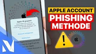 ACHTUNG! ️ Neue AppleID Phishing-Methode - so könnt ihr euch schützen! | Nils-Hendrik Welk