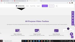 Wondershare Uniconverter Video Converter Toolbox || Convert || edit || corp 