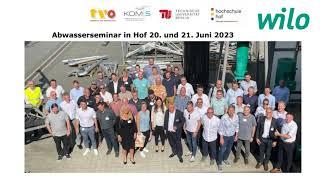 Wilo-Abwassertage in Hof 2023