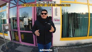 Autowerks Diaries EP15: KW Suspension Factory Tour and Training 2020