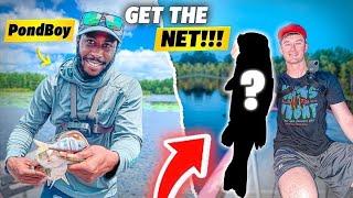 BIGGEST FISH Caught on My Channel?!?! ( Feat. POND BOY)