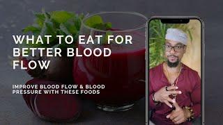 Eat This To Improve Blood Flow And Lower Blood Pressure