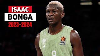 Isaac Bonga BEST Highlights 2023-2024 Season - Welcome to Partizan