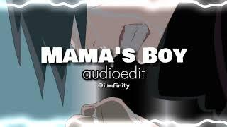 Mama's Boy - Dominic Fike [edit audio]