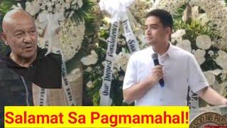 Mayor Vico nagbigay alaala sa pumanaw na si Yoyong Martirez!