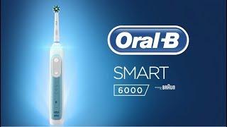 מברשת שיניים חשמלית Oral-B Smart 6 6000N