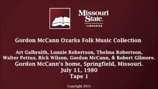 McCann: Galbraith, Robertson, Robertson, Pettus, Wilson, McCann, & Gilmore, July 11, 1980