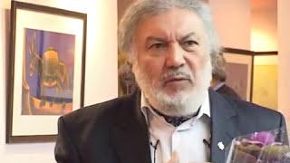 Аннамухамед Зарипов в «Галерее на Чистых прудах».