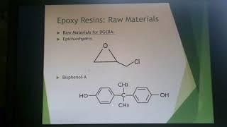 Epoxy Resin part 1