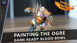 Game Ready Ogre | Painting Blood Bowl Miniatures | Games Workshop