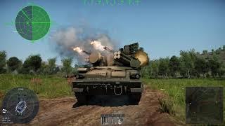 War Thunder Direct Hit - Tunguska sound