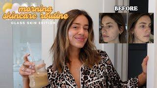 morning skincare routine *glass skin edition*