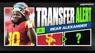 USC DL Bear Alexander Enters Transfer Portal AGAIN | College Football News