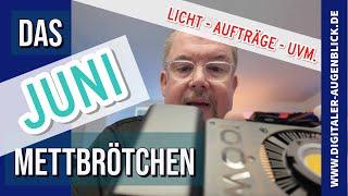 DAS METTBRÖTCHEN DES MONATS - Juni 2024 - Auto - Licht - Taschen - Aufträge und vieles mehr