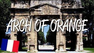 Roman Theatre and Triumphal Arch of Orange - UNESCO World Heritage Site