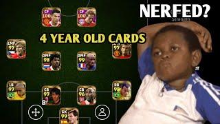 I Tried 4 Year Old Legendary Cards in eFootball 25 ️