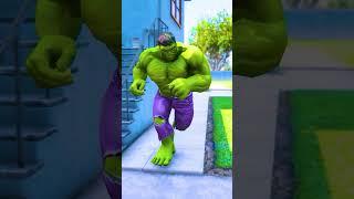 GTA V - HULK SAVING SHE HULK  #shorts