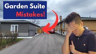 Avoid These Mistakes When Building A Garden Suite or ADU (7 Critical Issues)