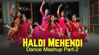 Haldi Mehendi Dance Mashup/Banna Re/Din Sagna da/Best Bridemaids dance/MITALI'S DANCE/EASY DANCE