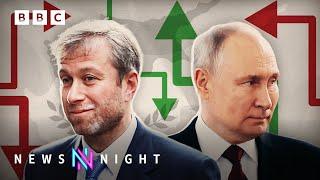 Secret $40m deal links Vladimir Putin to Roman Abramovich - BBC Newsnight