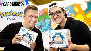 Das Pokémon 151 PACK BATTLE mit den @CardBuddys | Pokémon Booster Opening